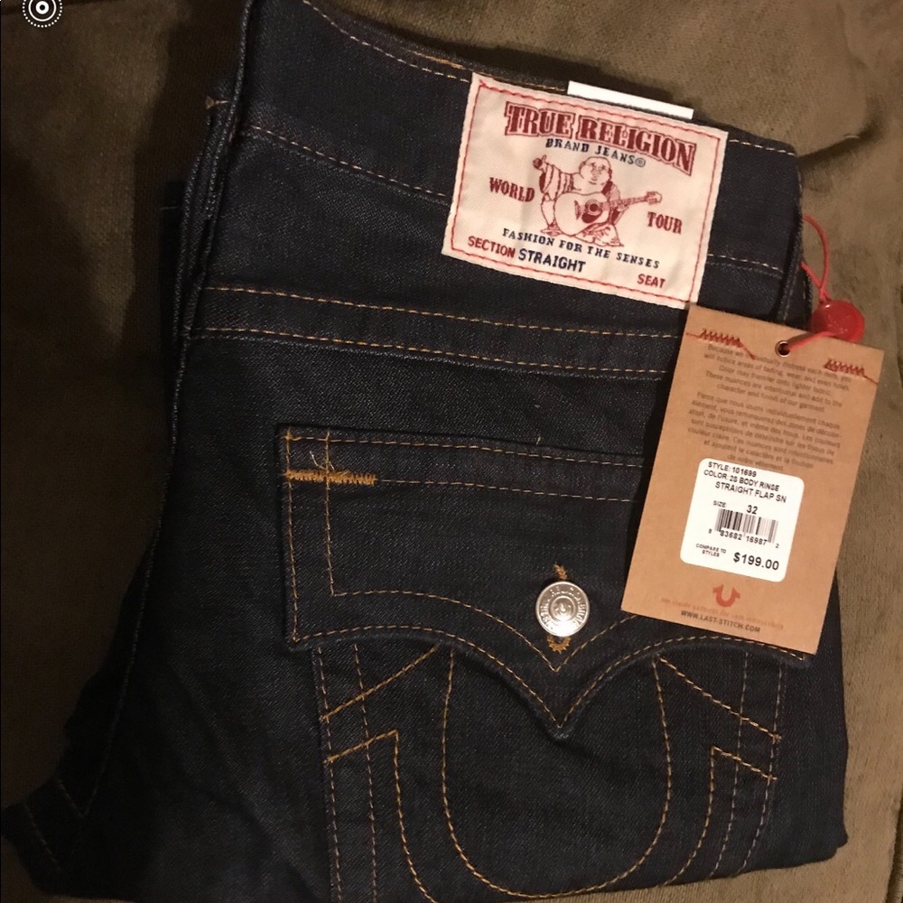 True religion jeans brand new